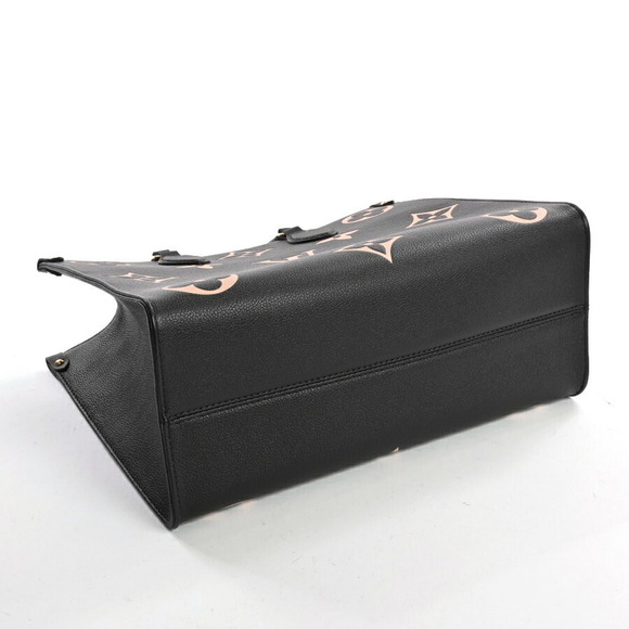 Louis Vuitton Onthego MM Bicolor Amplant Tote Bag - Picture 5 of 6